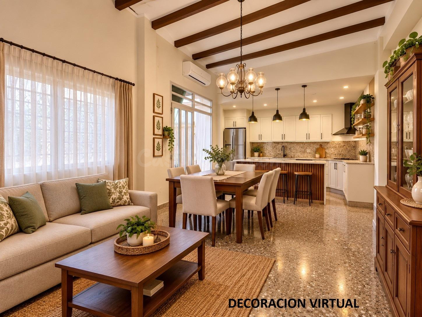 CASA EN ALBAL...CON MUCHAS POSIBILIDADES DE MEJORAS...IDEAL PARA VIVIR EN UN ENTORNO AGRADABLE