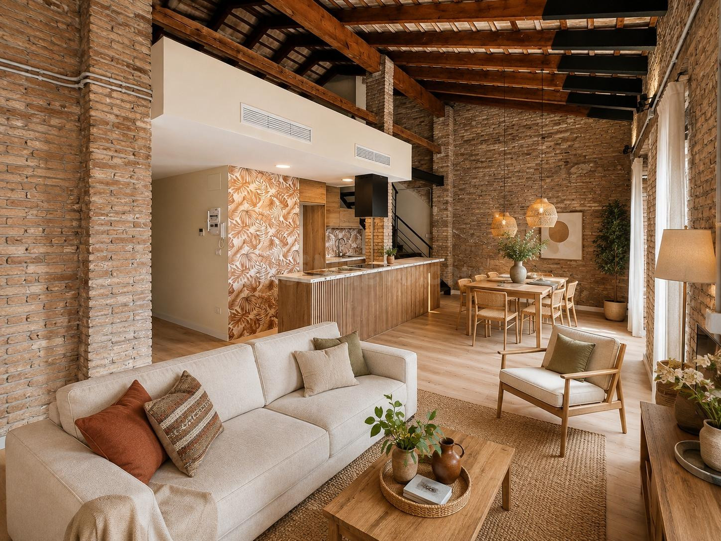 ESPECTACULAR ATICO DE DISEÑO INDUSTRIAL A ESTRENAR