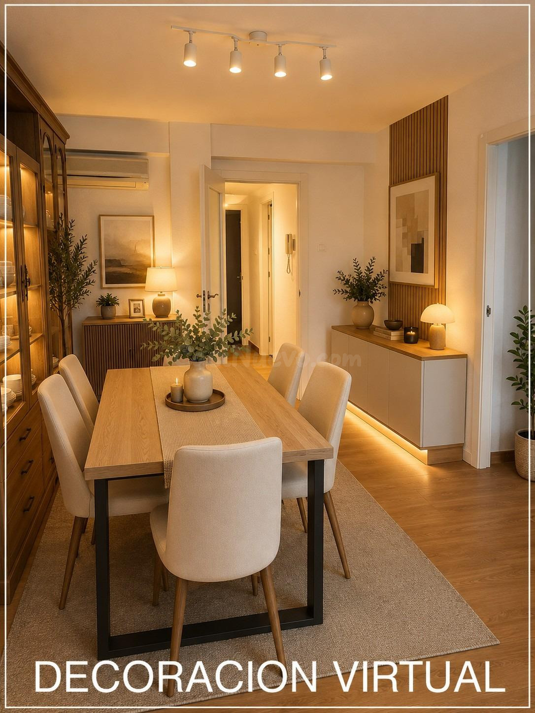 VIVIENDA REFORMADA EN NOU MOLES-PARQUE DEL OESTE