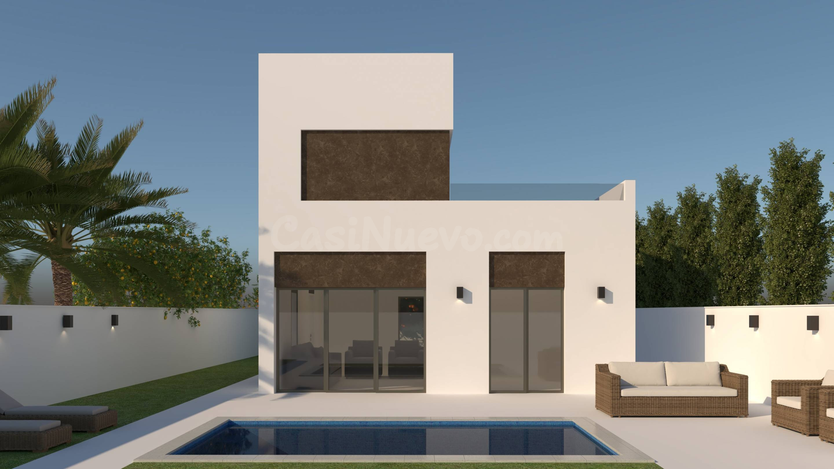 Villa 3 habitaciones 110m² en venta - Costa blanca sur