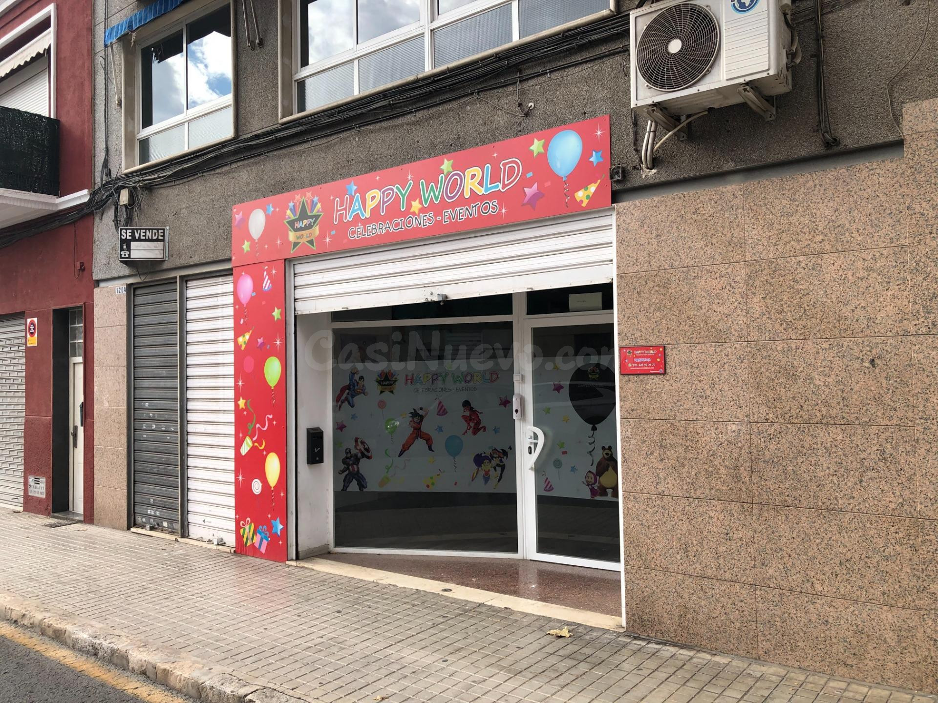 LOCAL COMERCIAL EN CONCEPCION ARENAL MUY CERCA DEL CORTE INGLES EN ELCHE