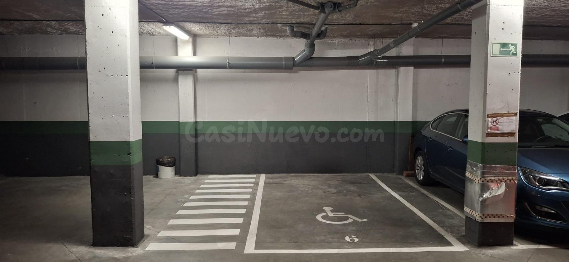 PLAZA DE GARAJE EN VALLECAS  DE MINUSVALIDO