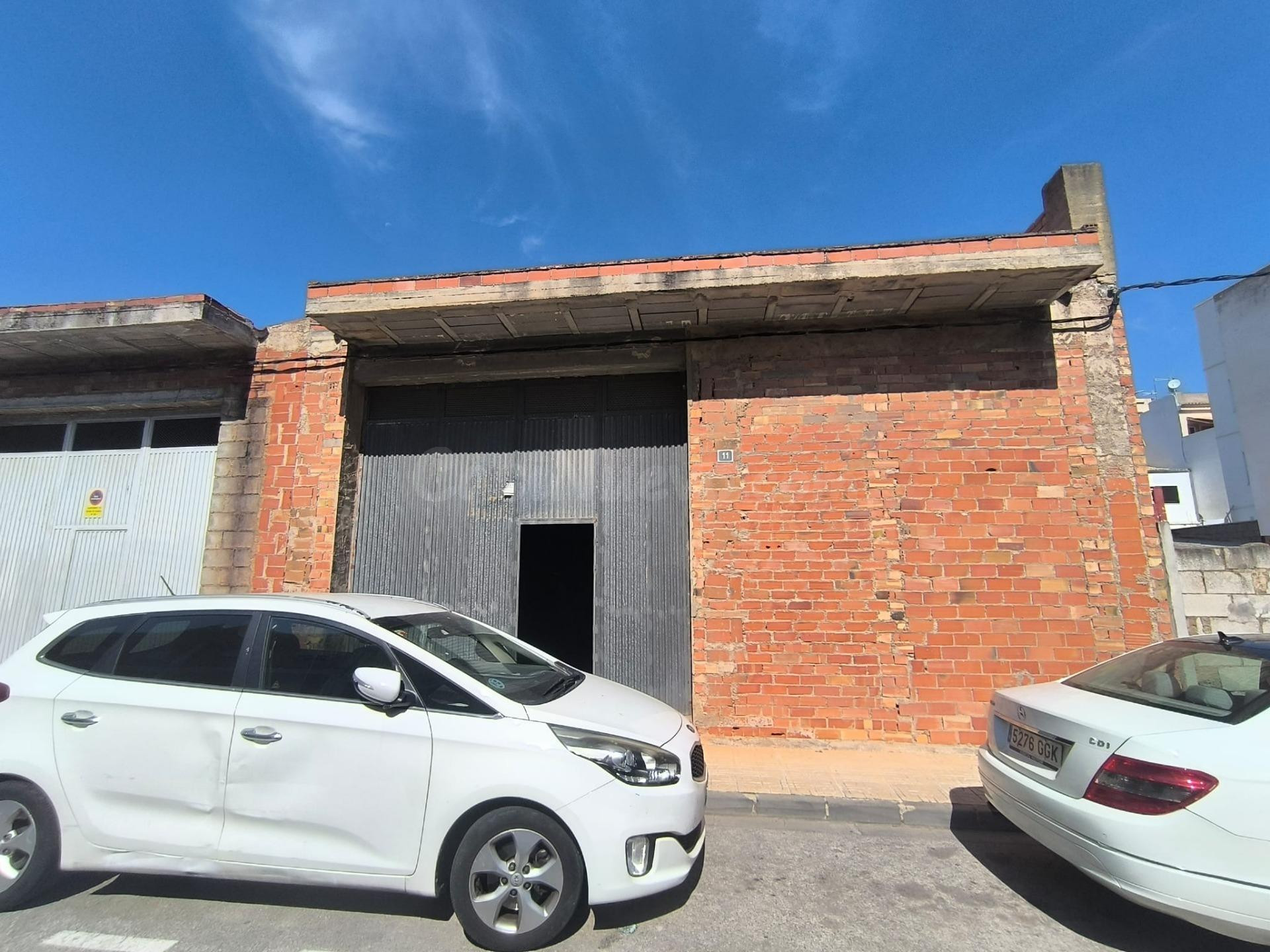 NAVE LOCAL EN PALMA DE GANDIA (VALENCIA)
