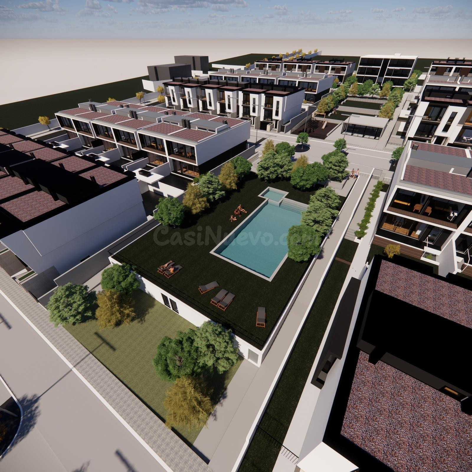 Pareado 3 habitaciones 230m² en venta - Marinhas