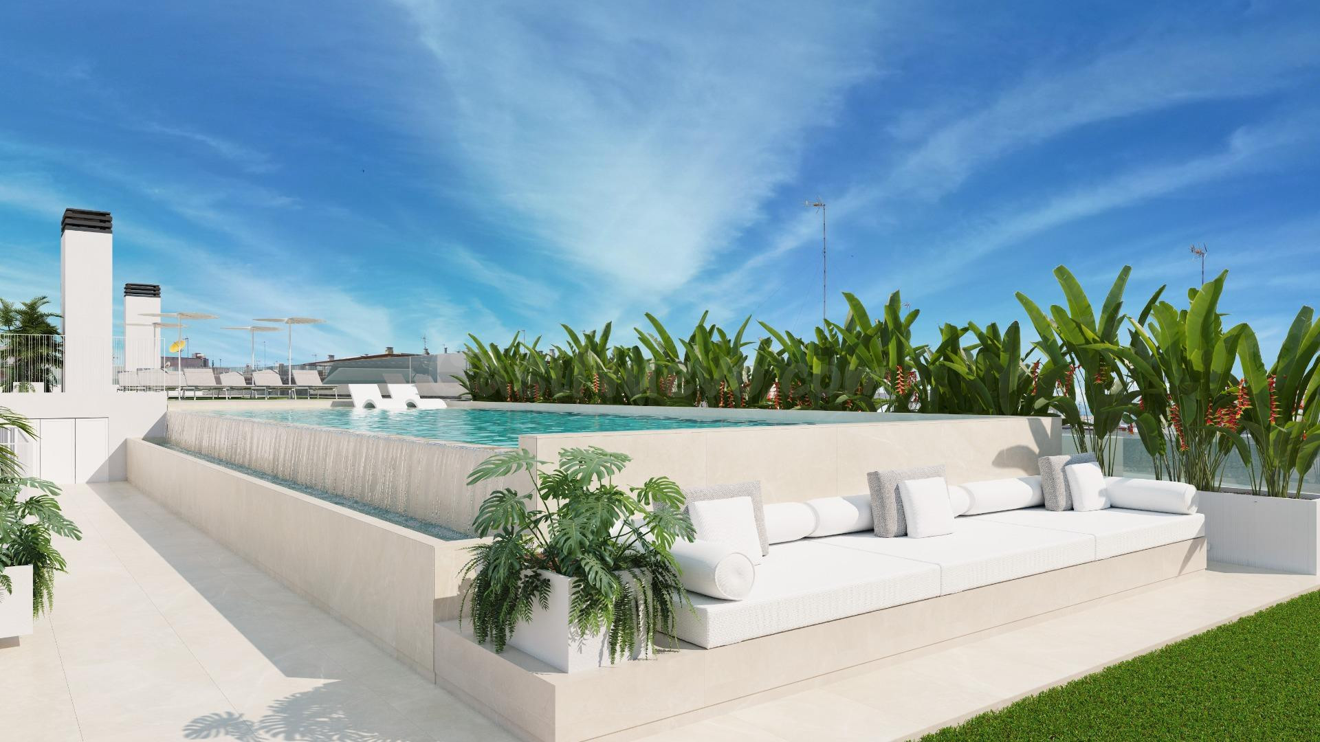 RESIDENCIAL DE OBRA NUEVA EN GUARDAMAR DEL SEGURA