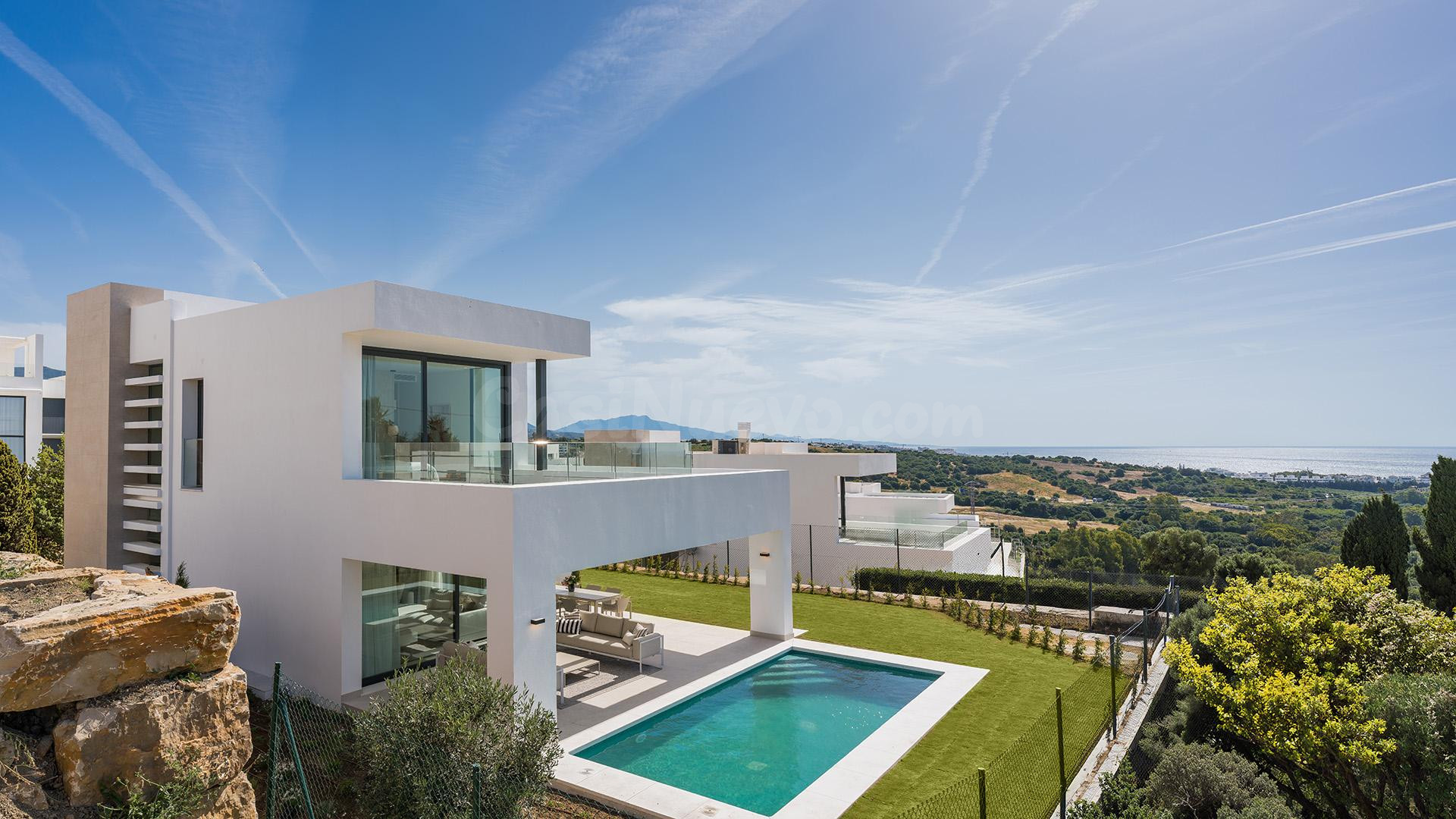 Villa 3 habitaciones 226m² en venta - Estepona Golf