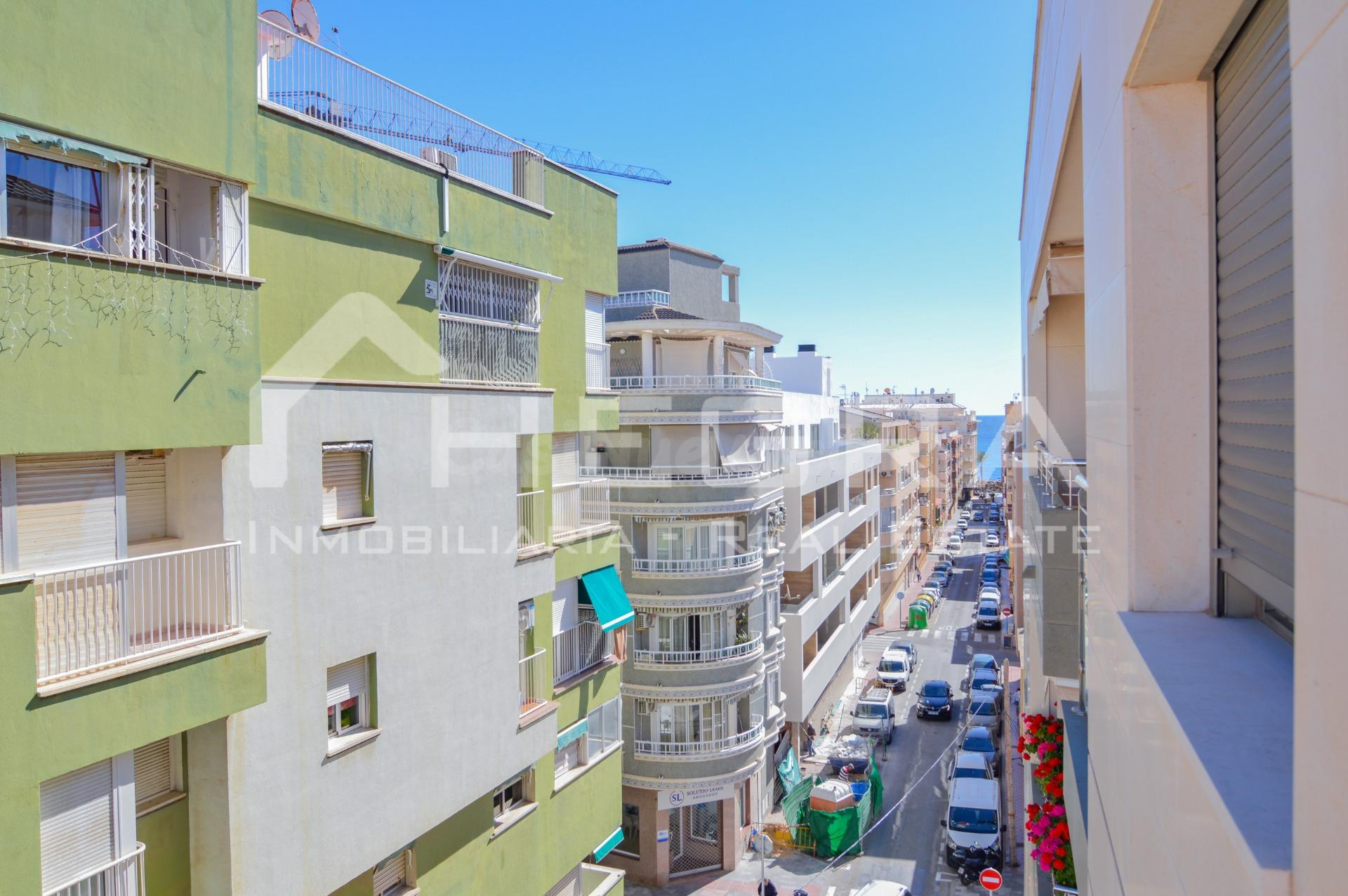 Piso a estrenar en venta en Playa del Cura, Torrevieja por 209.900€, a 300 metros del mar y a un paso del centro de la ciudad. VIVIENDA A ESTRENAR!!