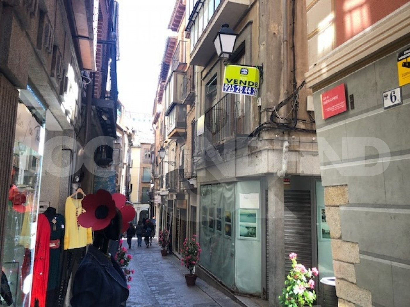 CASA CENTRICA EN EL CASCO ANTIGUO