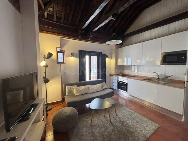 Casco Histórico. Apartamento diferente y único con 1 dormitorio, totalmente reformado y decorado por un arquitecto.