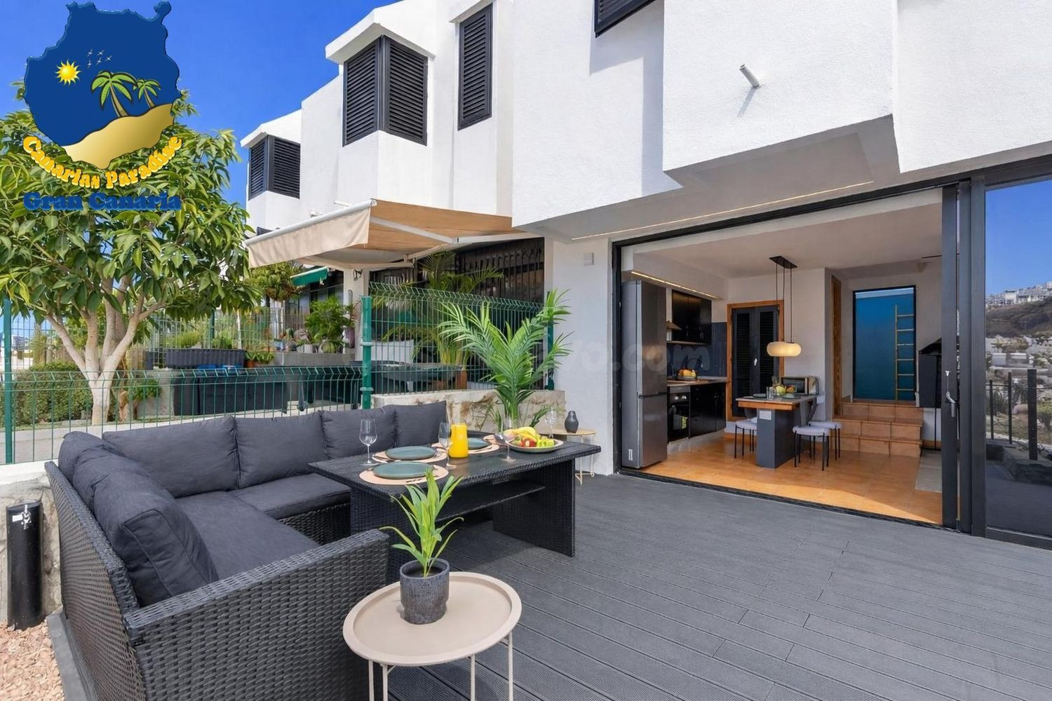 Canarias Paradise Real Estate - Encantador dúplex de 2 dormitorios con amplia terraza soleada en Puerto Rico, Gran Canaria