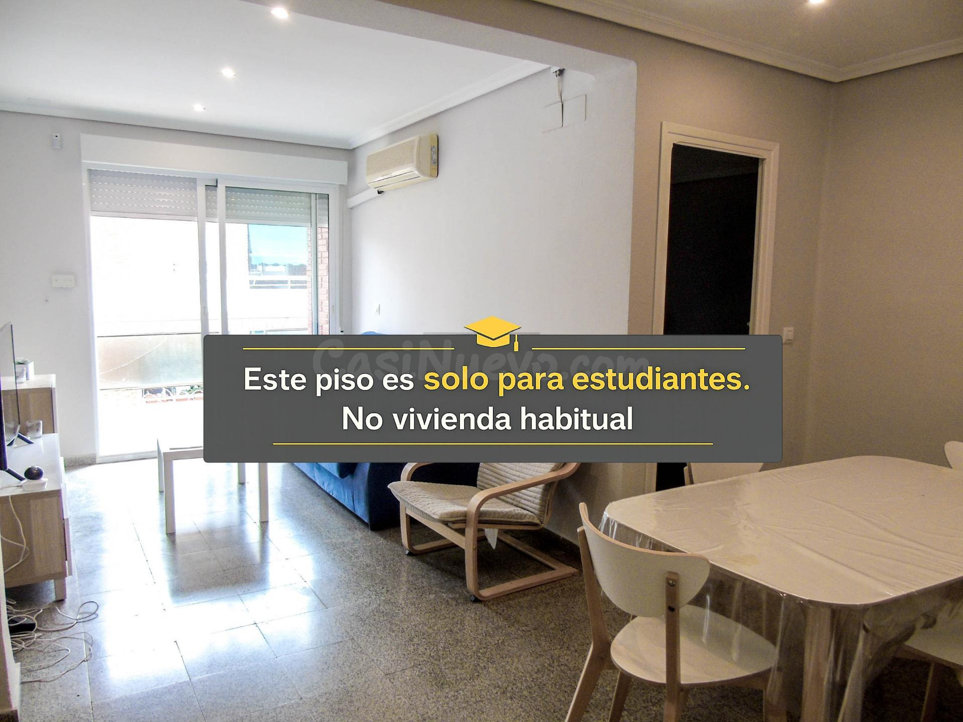 Estupendo piso para estudiantes en Ayuntamiento. / HH Asesores, Inmobiliaria en Burjassot/