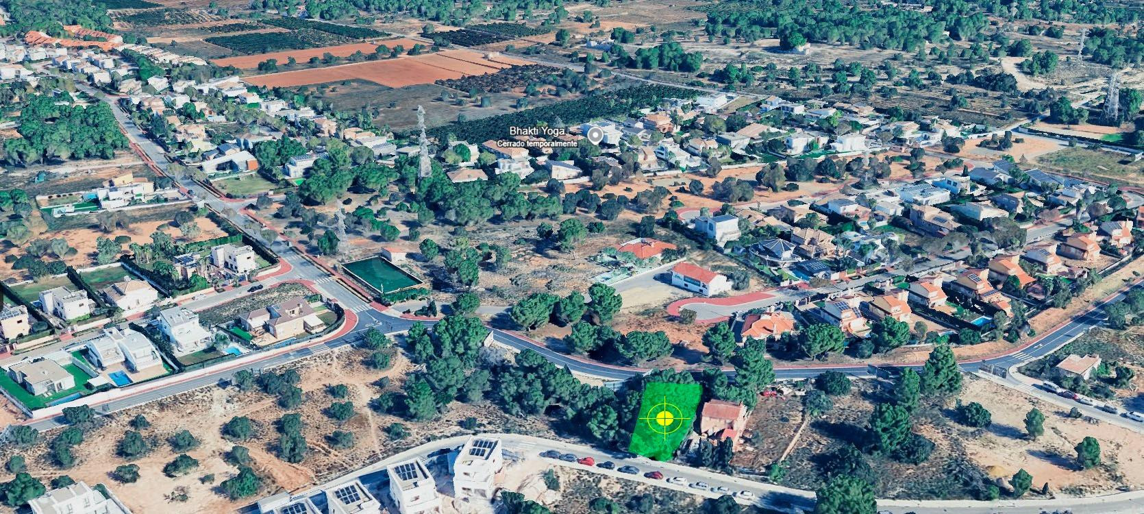 Terreno urbano en venta - Torre en Conill-Cumbres de San Antonio