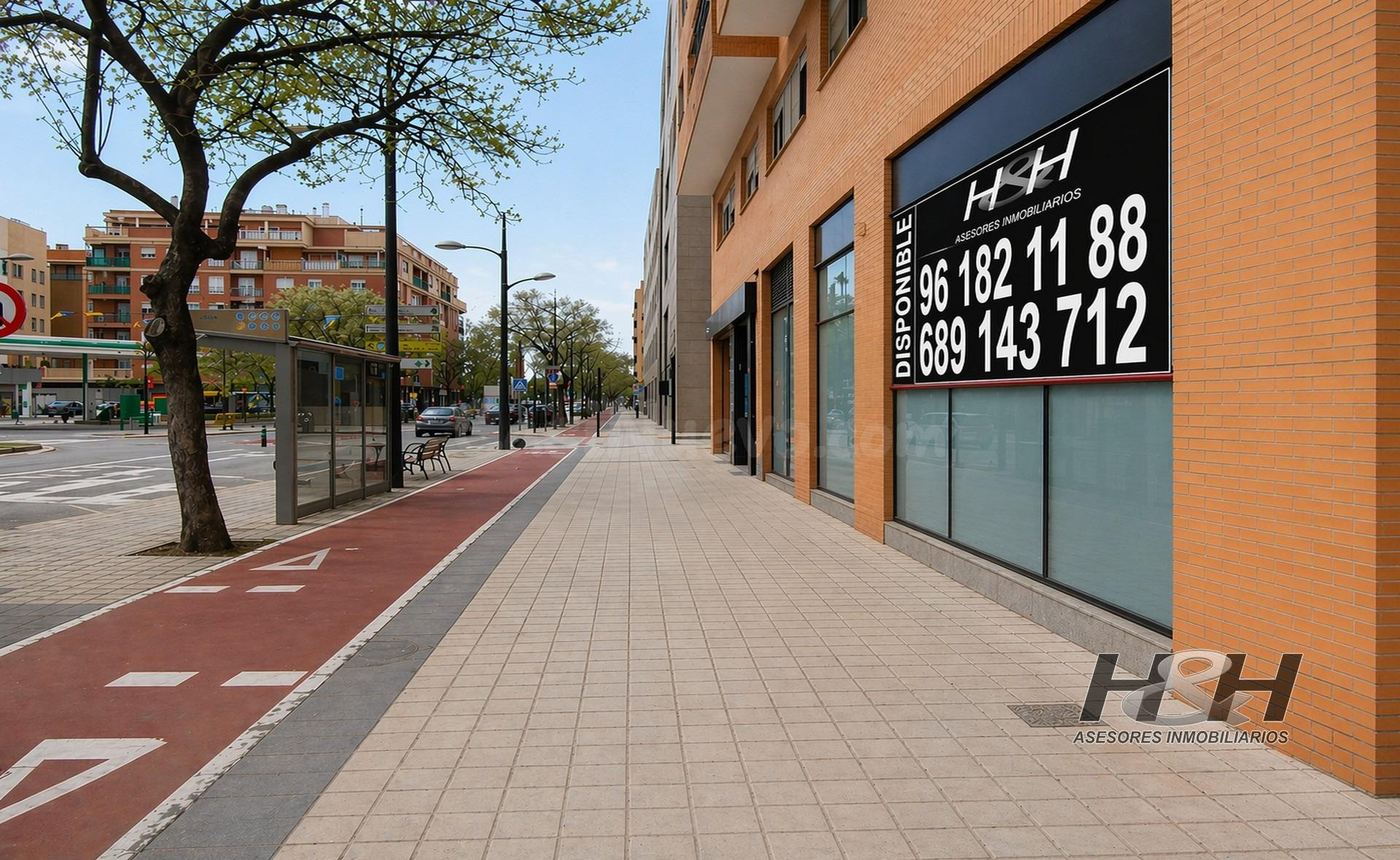 Local comercial 138m² en alquiler - Santa Rita