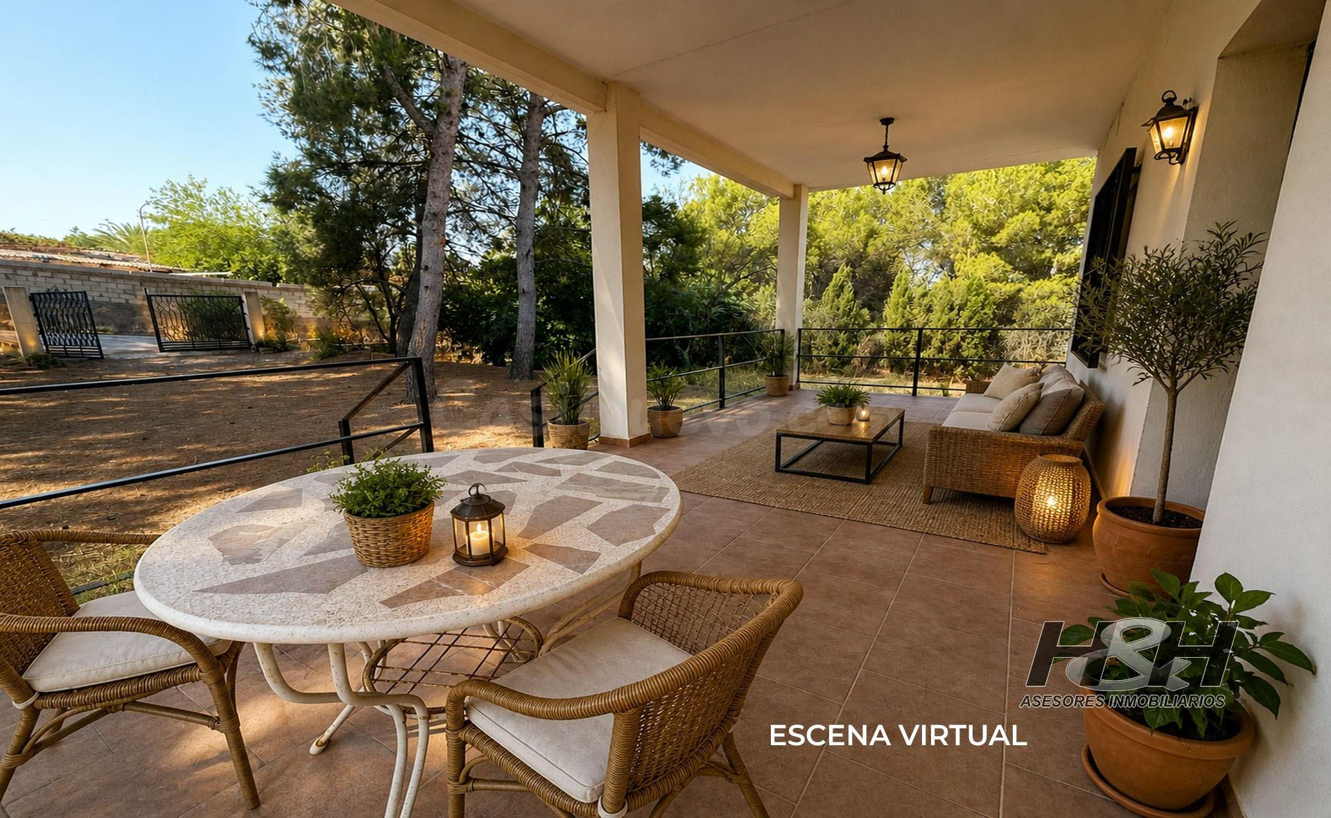 CHALET GODELLA. ZONA ERMITA NOVA