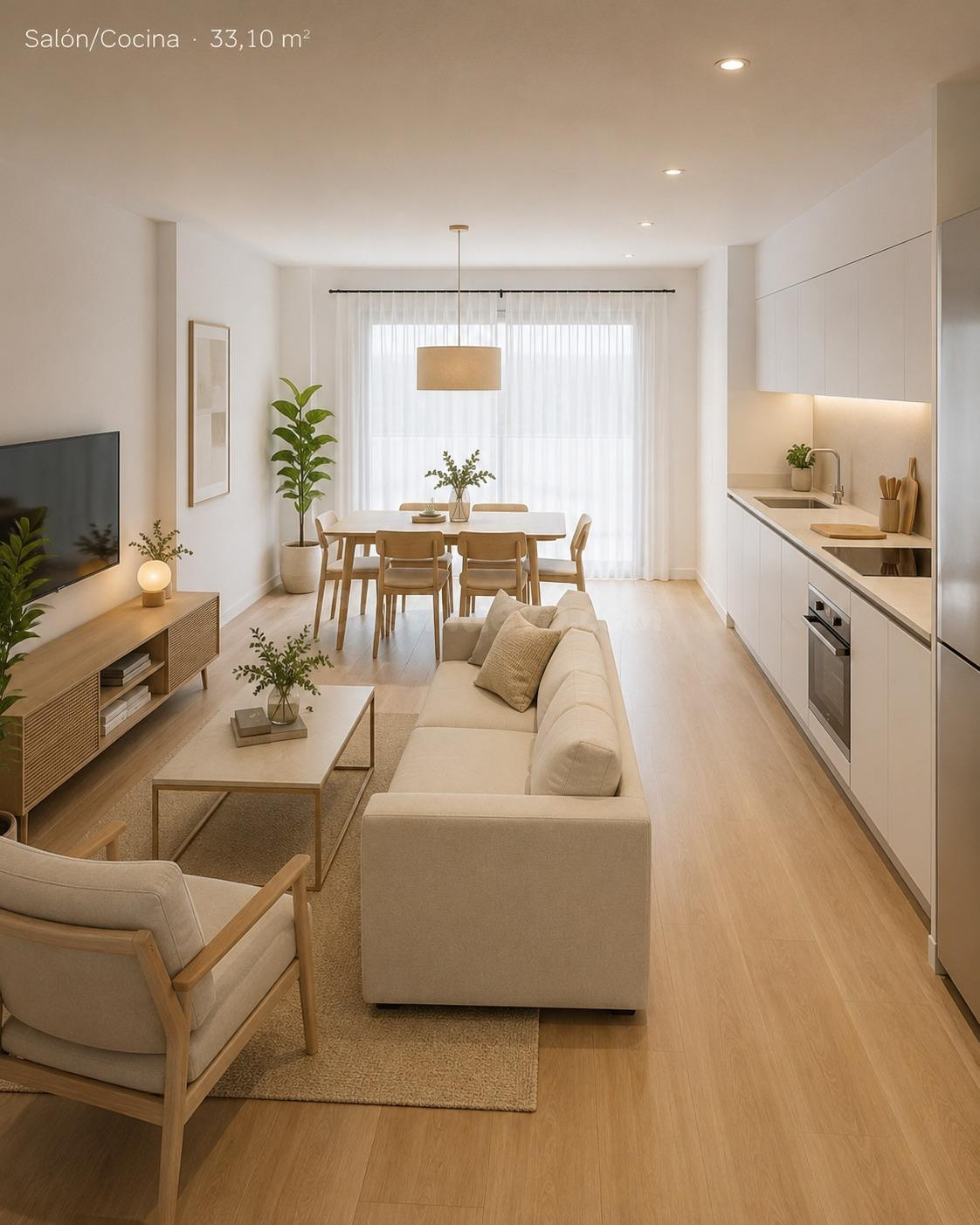 Planta Baja de Obra Nueva en Alhama de Murcia | 3 Dormitorios | Garaje y Trastero