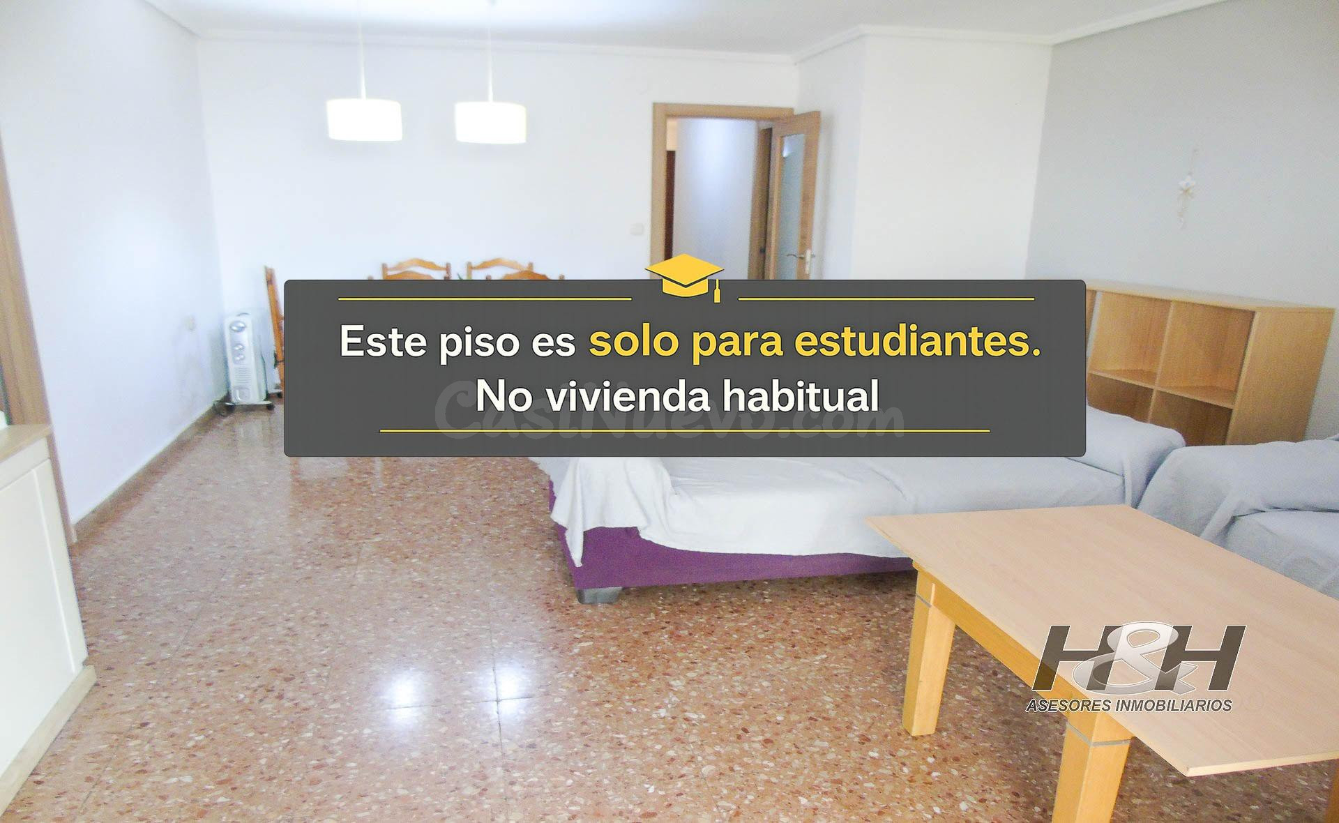 Piso 3 habitaciones 96m² en alquiler - Benimàmet