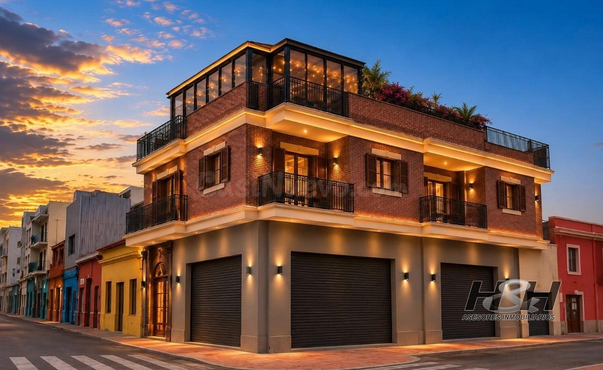 Casa 6 habitaciones 512m² en venta - PZA. CONCORDIA