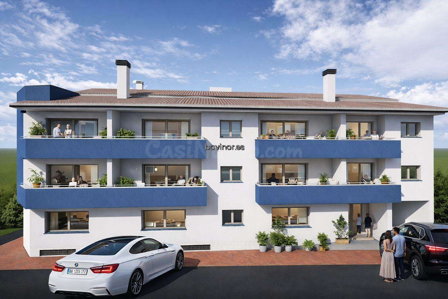 Obra Nueva en Alhama de Murcia — EDIFICIO HORIZONTE