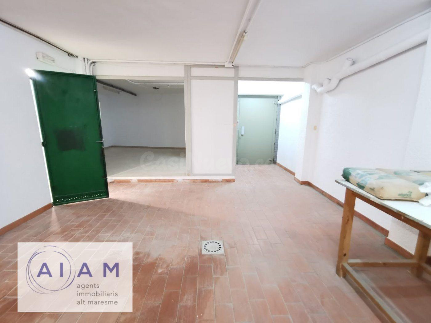 Local subterráneo en Pineda de Mar de 138m2