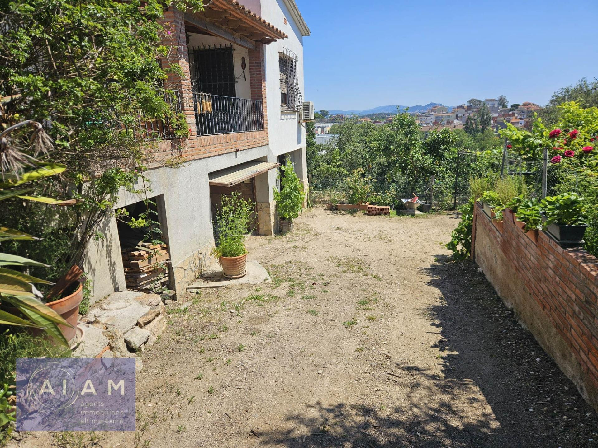 Casa a 4 vientos en venta en Malgrat de Mar