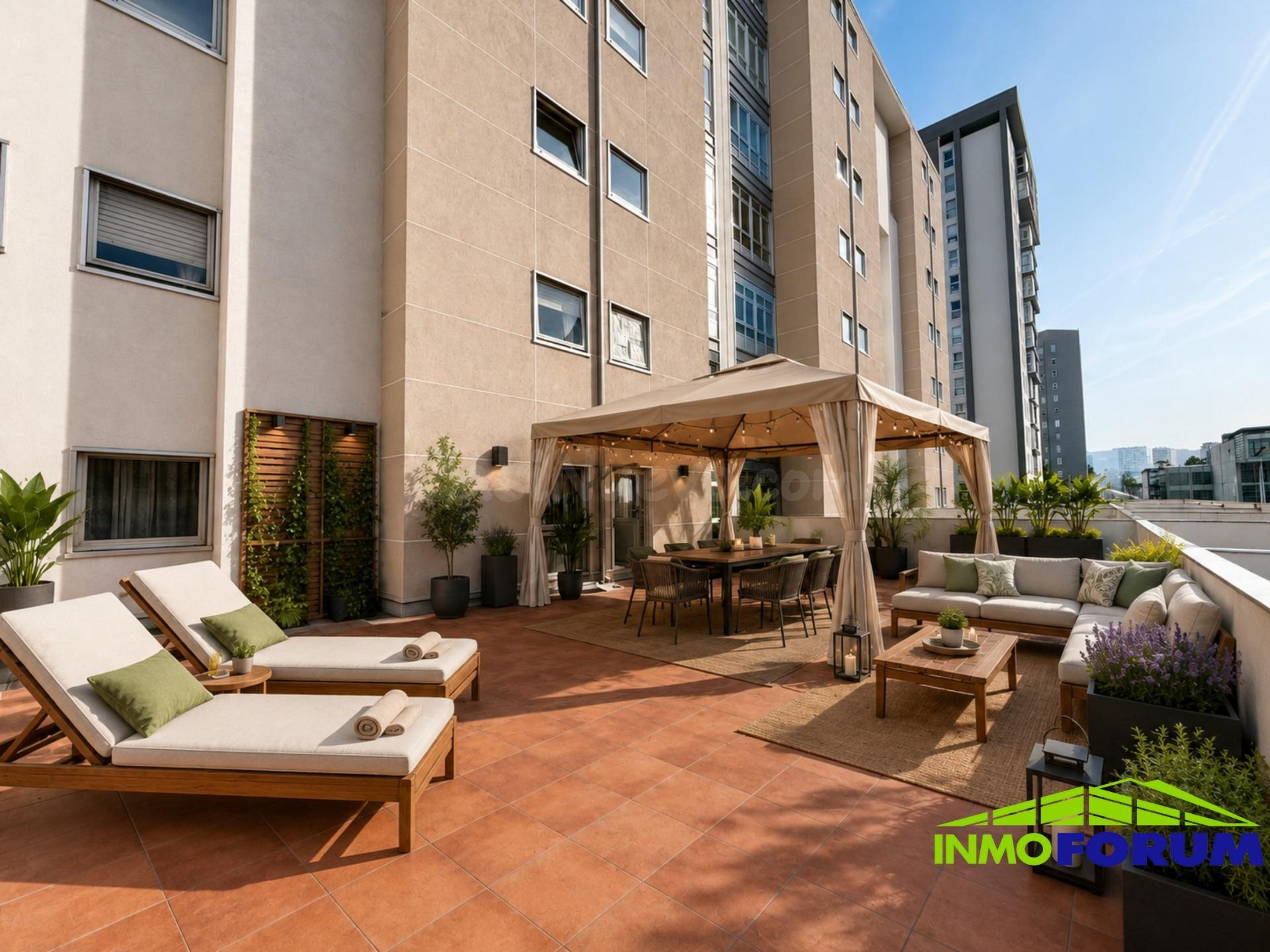 Disfruta de esta vivienda de 4 dormitorios con 80 m2 de terraza
