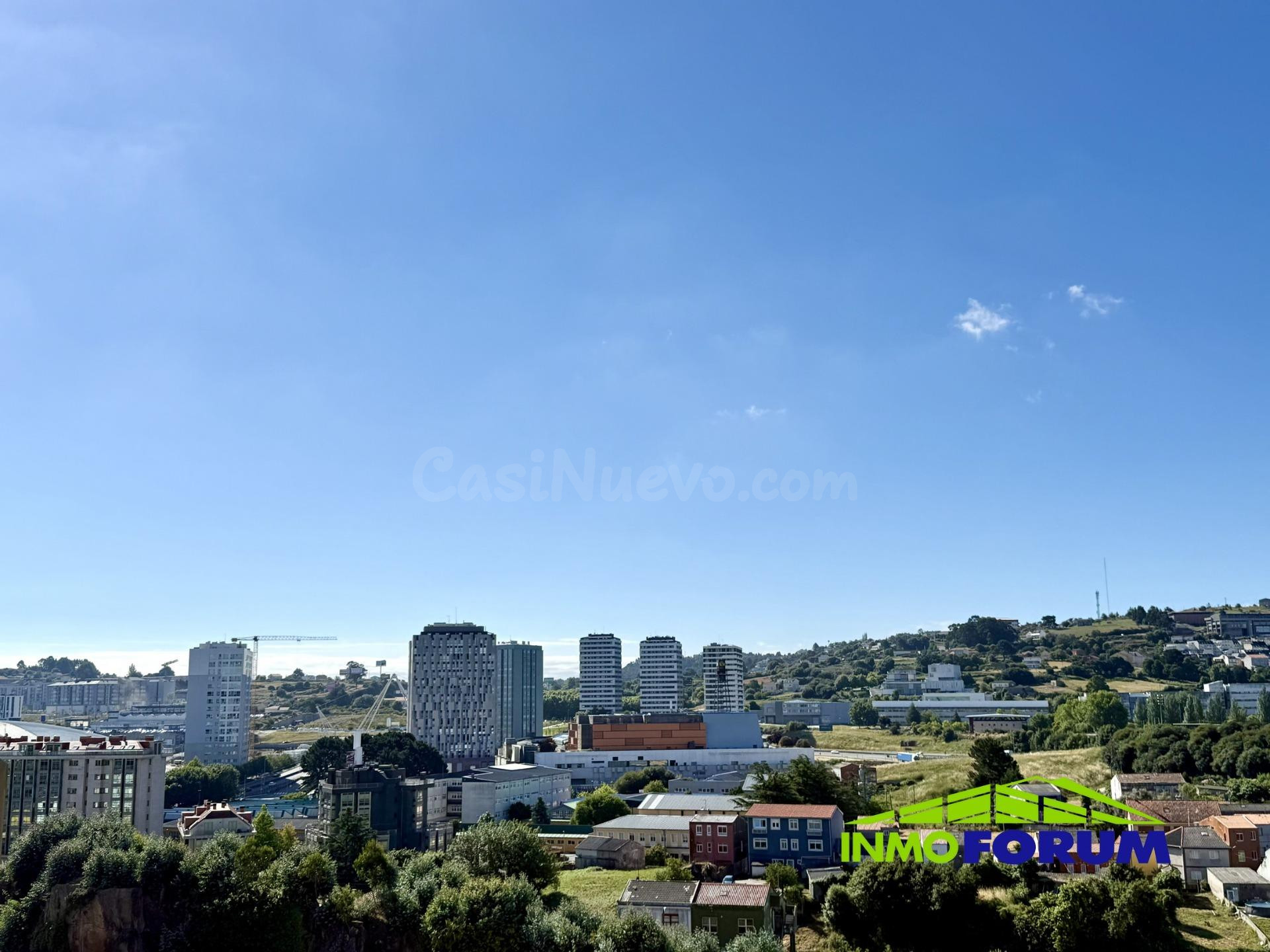 Preciosa vivienda en A Coruña con TRES dormitorios, GARAJE y trastero