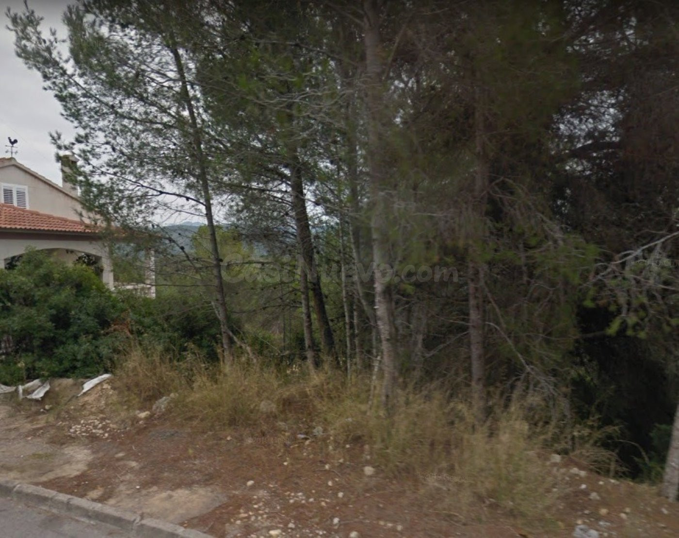 Parcela en Can Suria de 1.034 m2