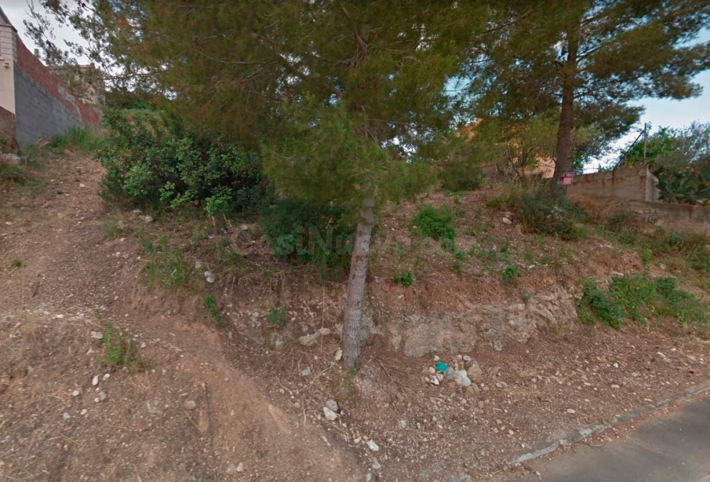 Parcela en Costa Cunit de 780 m2 Esquina