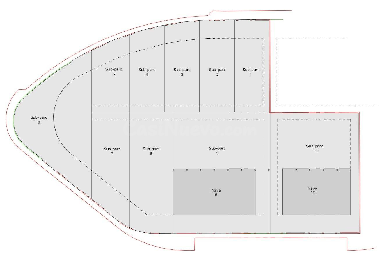 Nave de 1.530 m2 en parcela de 5.400 m2 en Hospitalet de l´I - foto 2