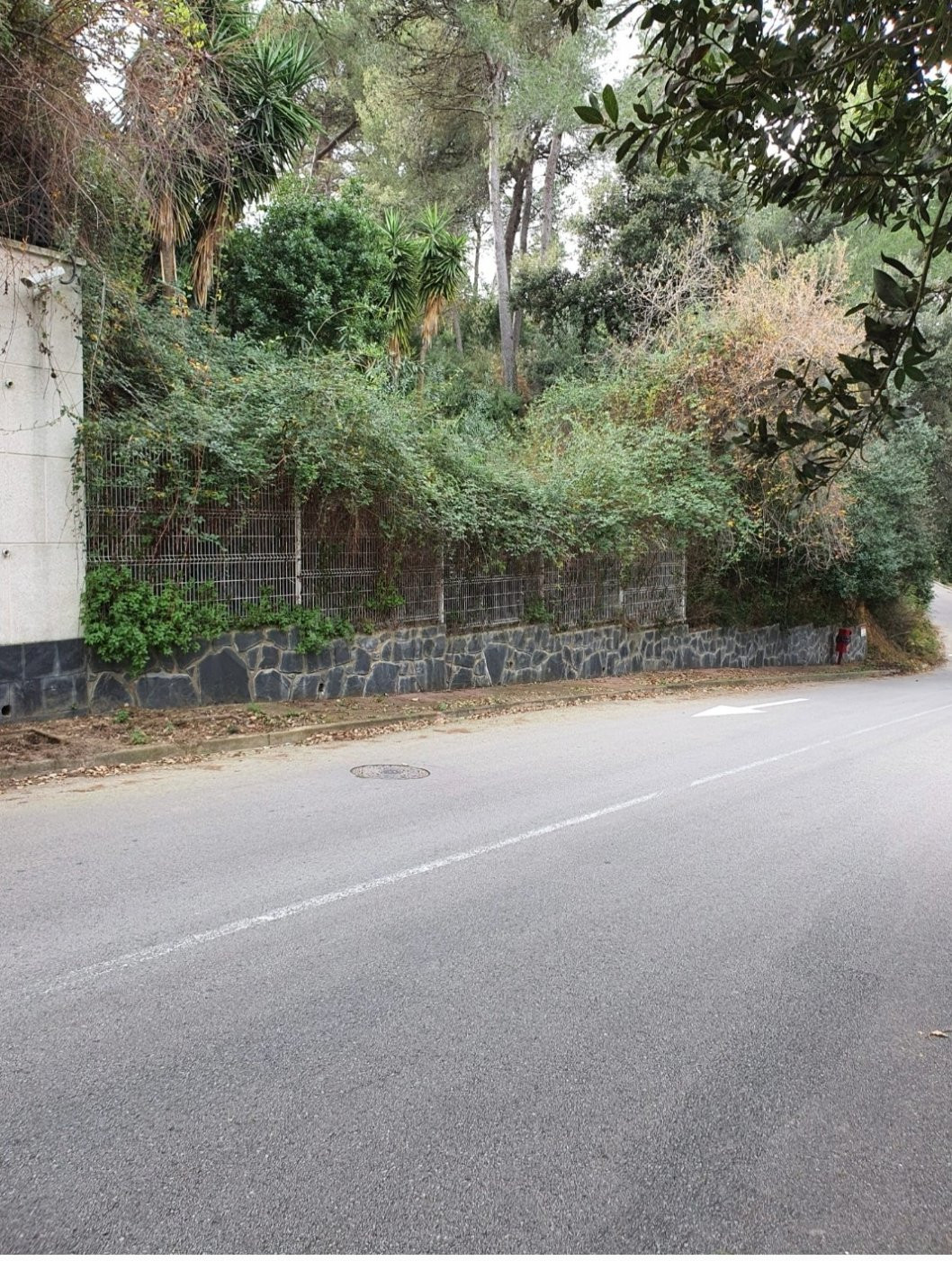 Parcela de 670 m2 en Casas Pairals Corbera de Llobregat