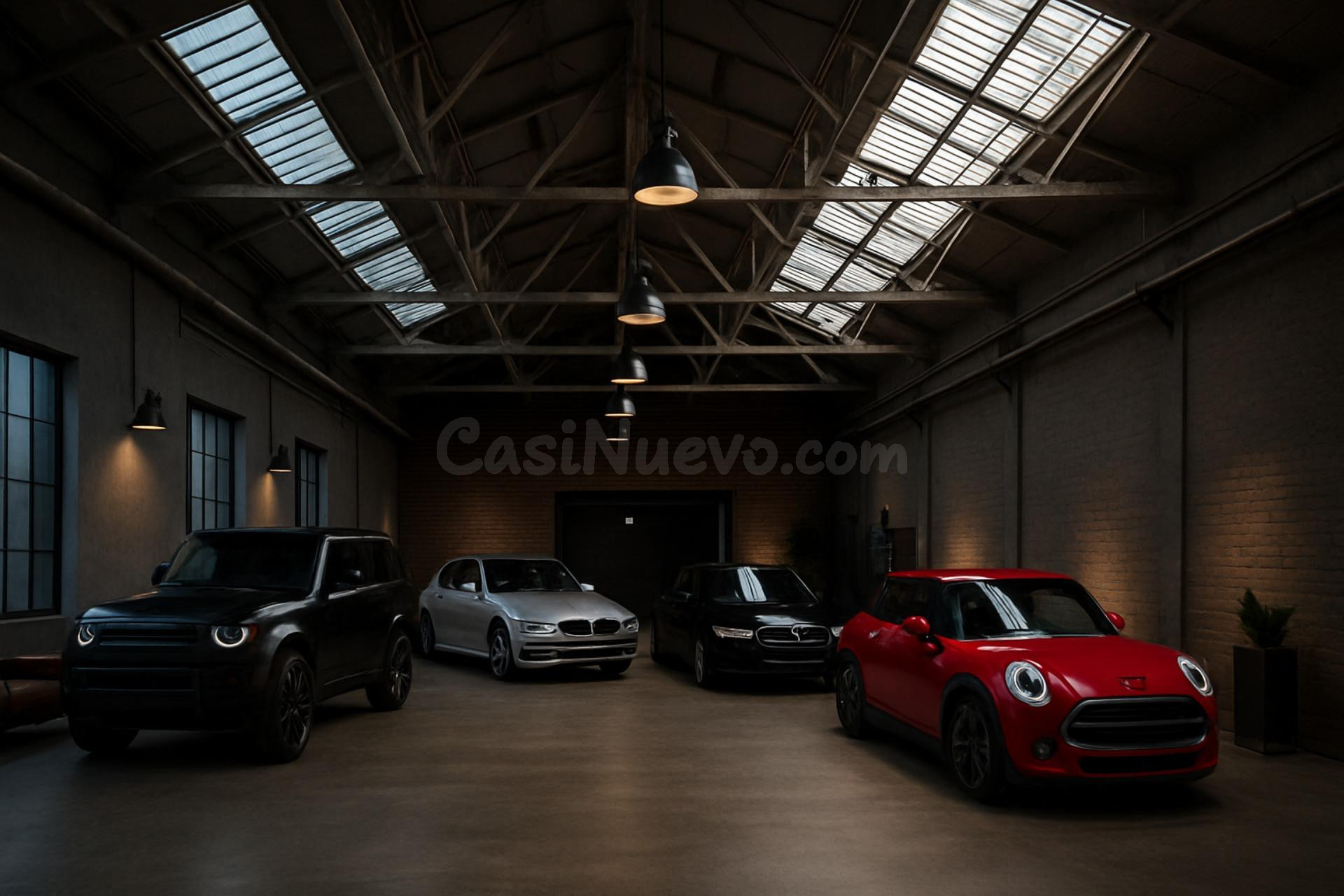 NAVE CON TRASTEROS  ALQUILADA  EN CERDANYOLA DEL VALLÉS
