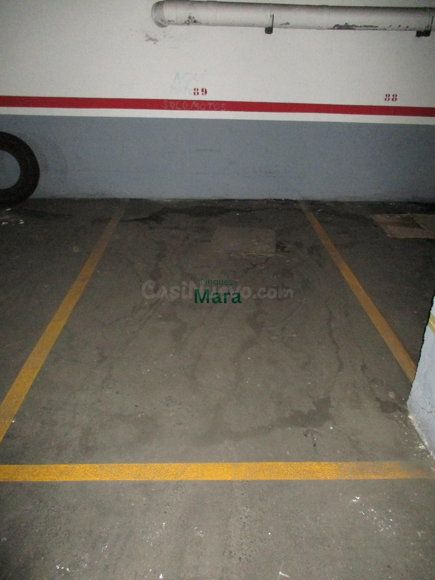 GRAN OPORTUNIDAD, DOS PLAZAS DE PARKING JUNTAS!!!