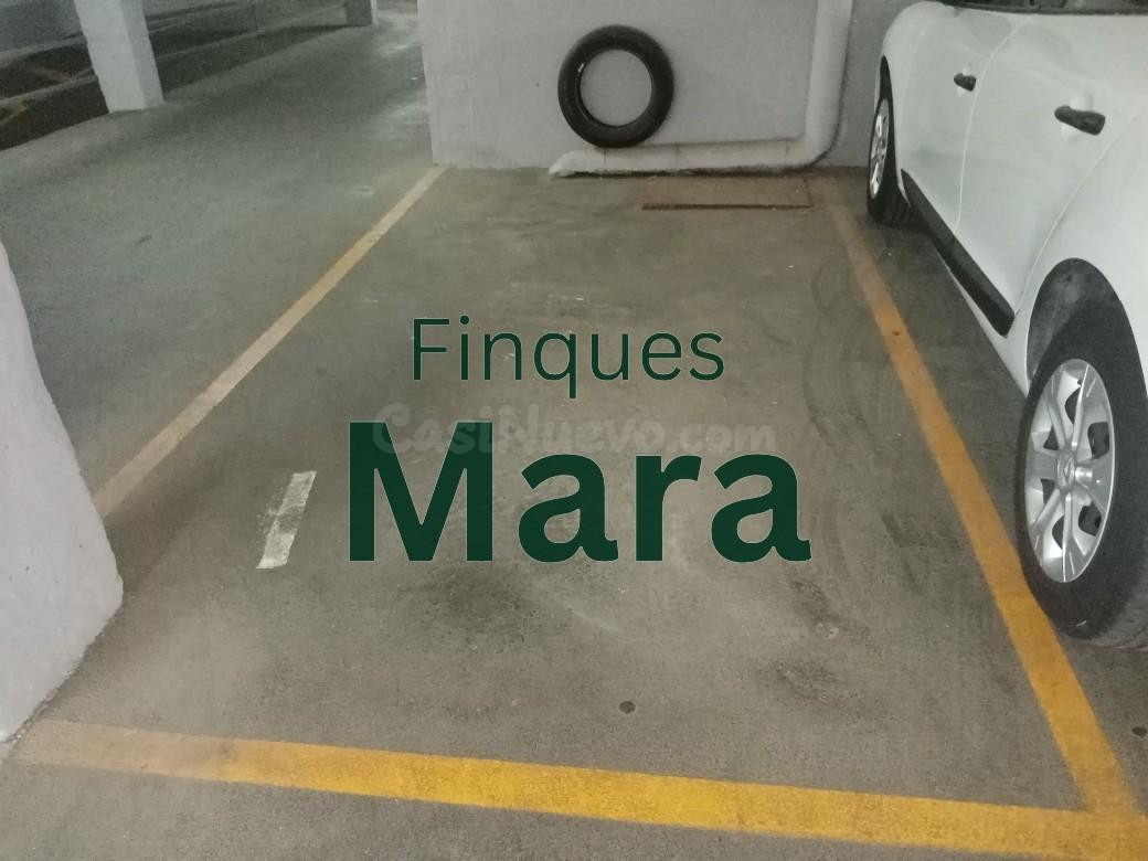 OPORTUNIDAD...!!! PLAZA DE PARKING MUY  ECONÓMICA...!!!!