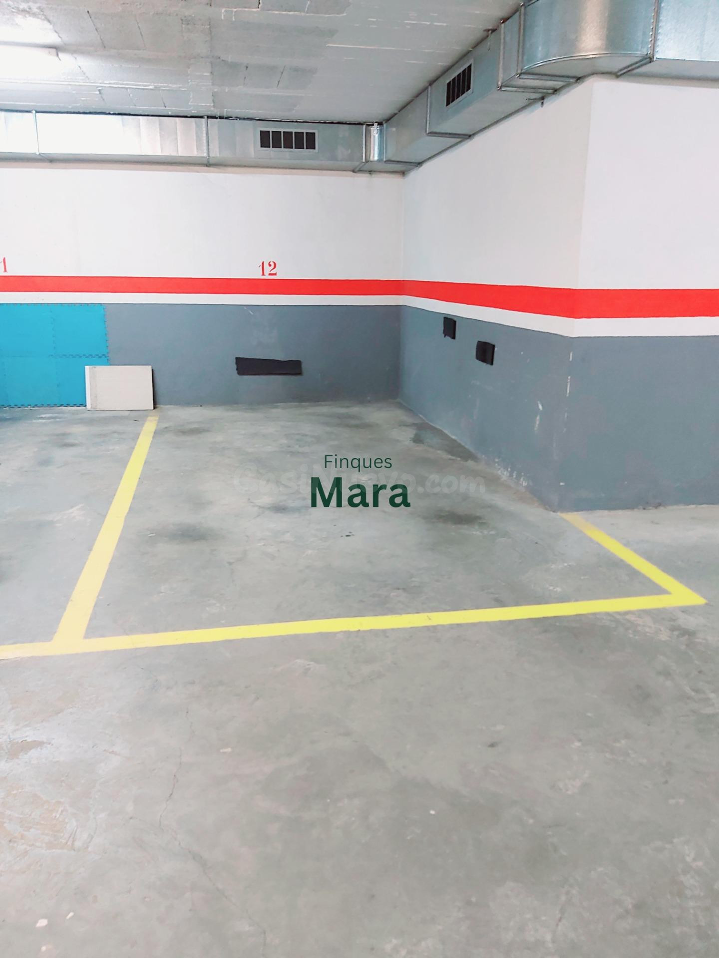 BUENA PLAZA DE PARKING EN VENTA...!!!
