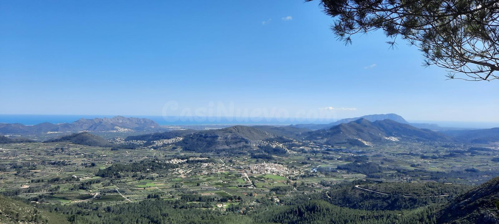 FINCA RÚSTICA DE 1000 HECTÁREAS A 21 KM DE BENIDORM