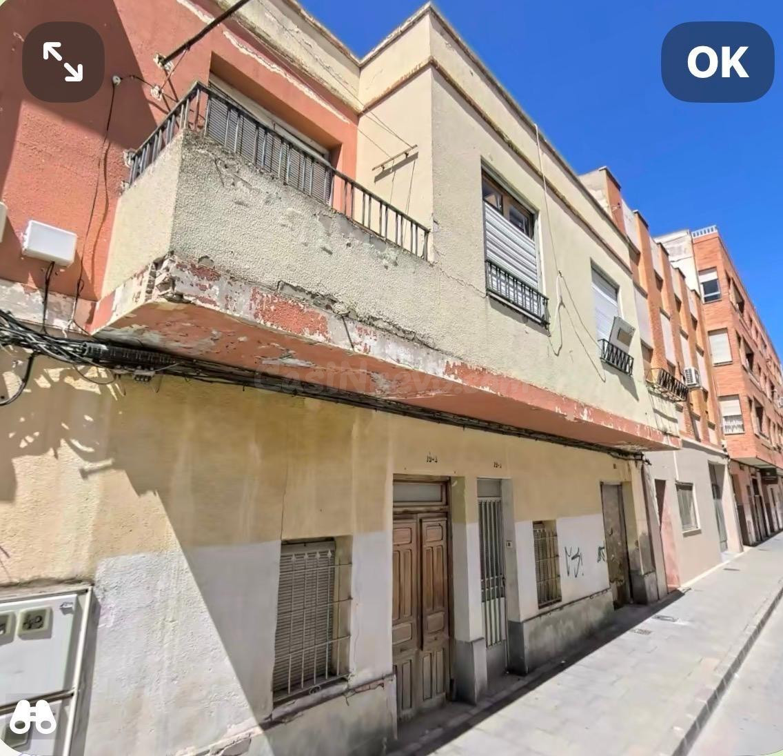 SOLAR DE 295 M2 RESIDENCIAL EN VILLENA ALICANTE