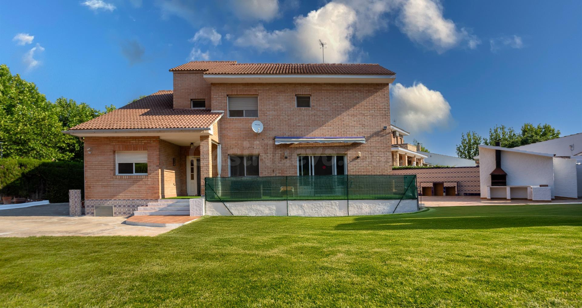 Vivienda individual en Las Lomas de Gállego