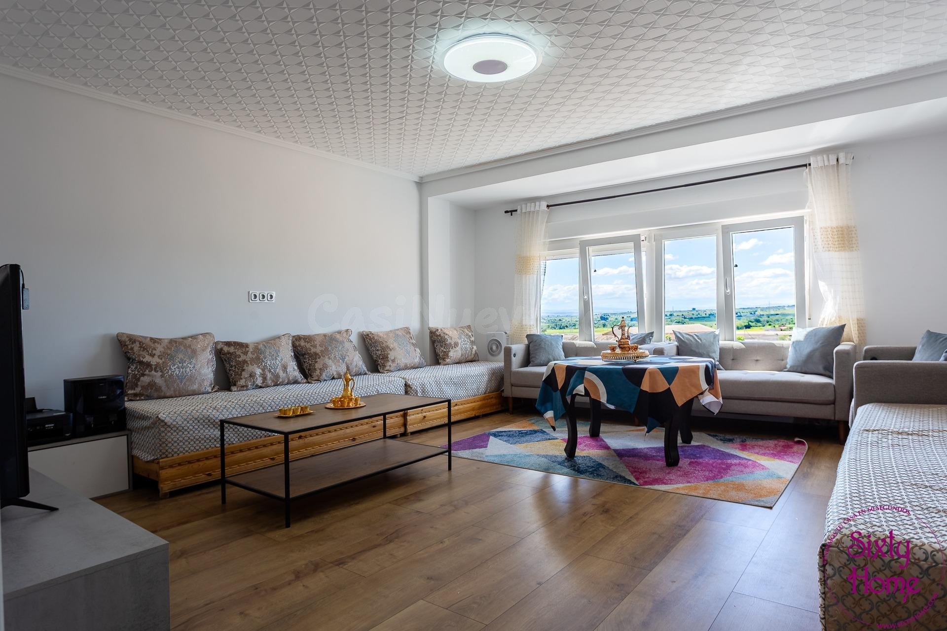 Vivienda reformada de 5 dormitorios en Tauste