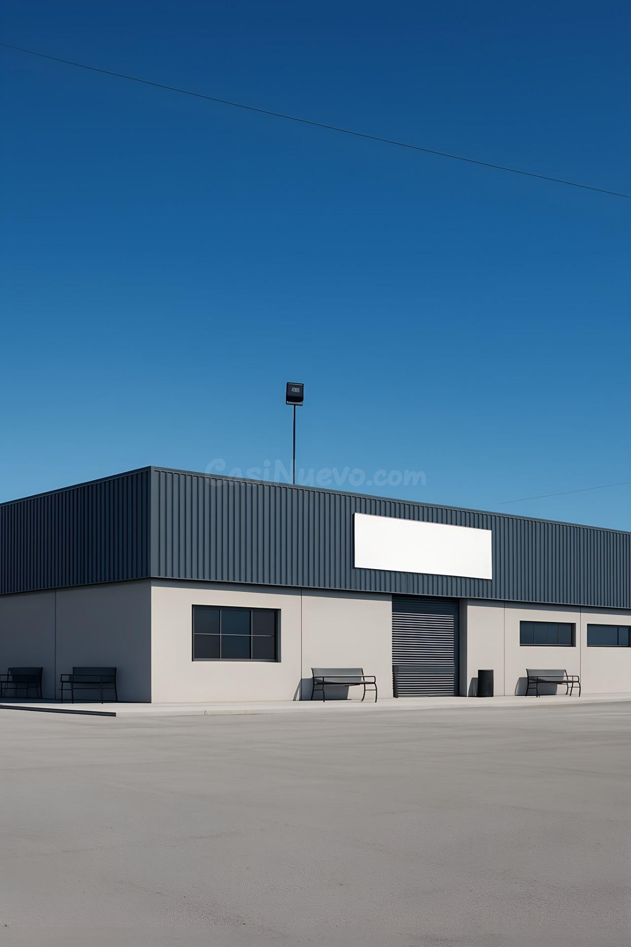 NAVE DE 703 M2 CON PARCELA DE 2.229 M2 EN SANTA COLOMA DE QUERALT