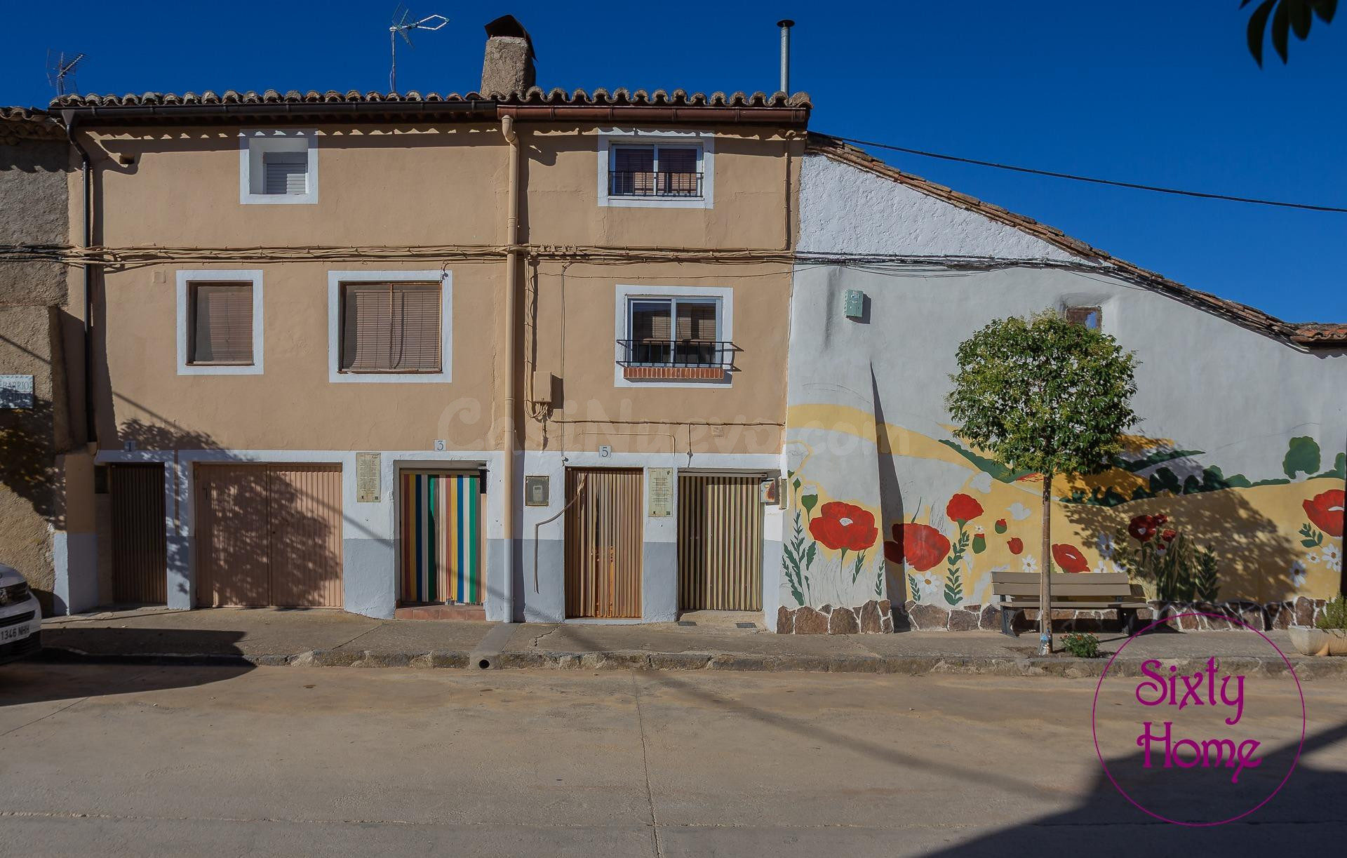Casa independiente en Langa del Castillo