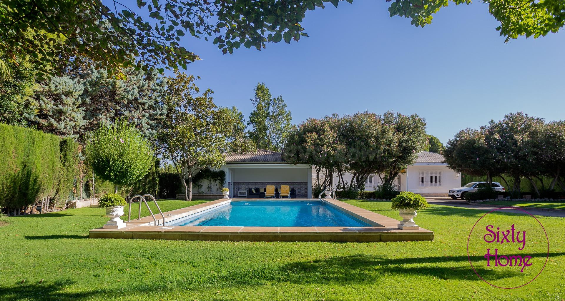 Chalet independiente en Garrapinillos