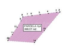 H4 PARCELA EN CAMPANILLAS MÁLAGA 999 M2