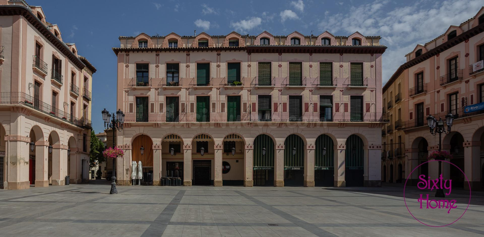 Piso de dos dormitorios en el corazón del casco histórico
