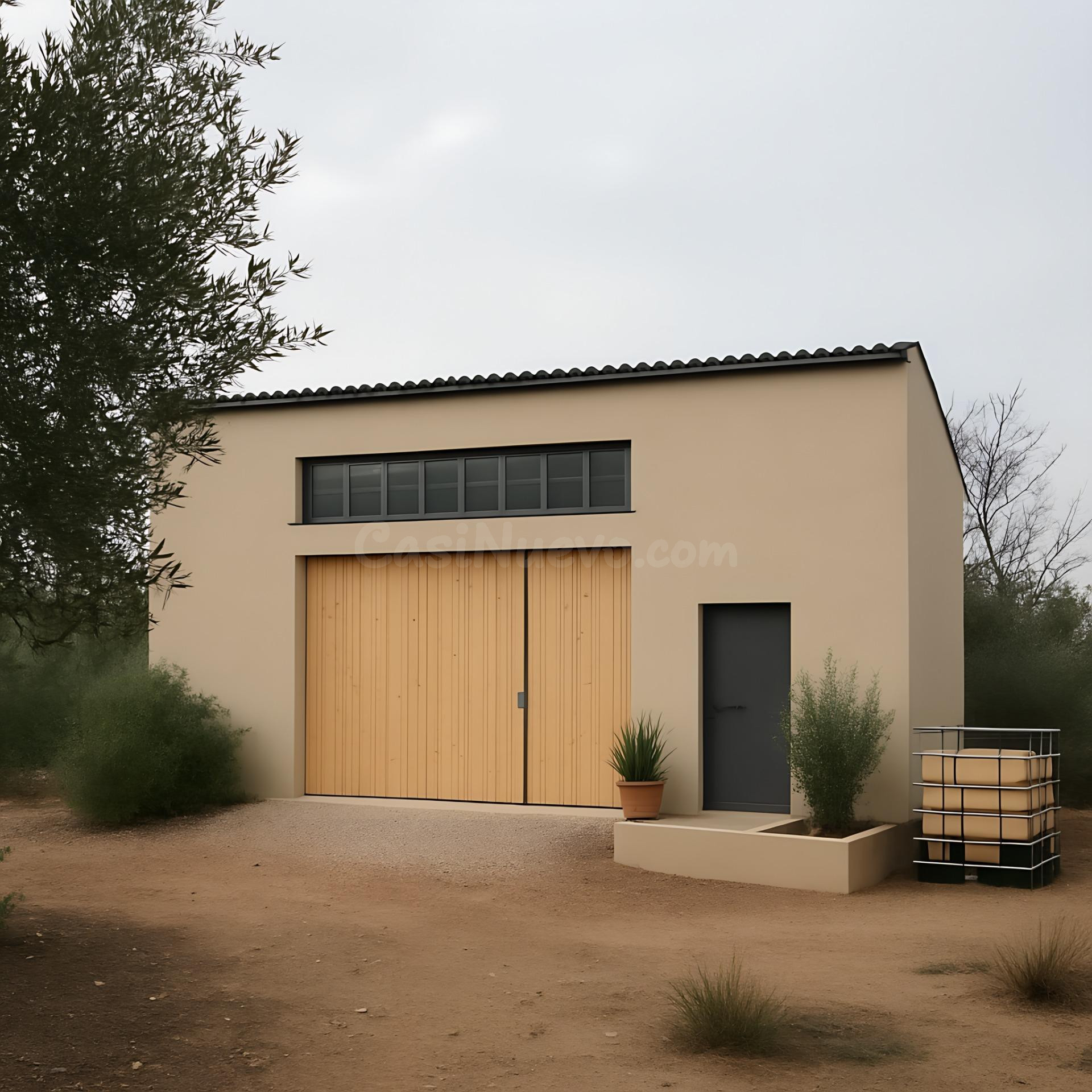 FINCA RÚSTICA DE 19.590 M2 EN SANTA OLIVA