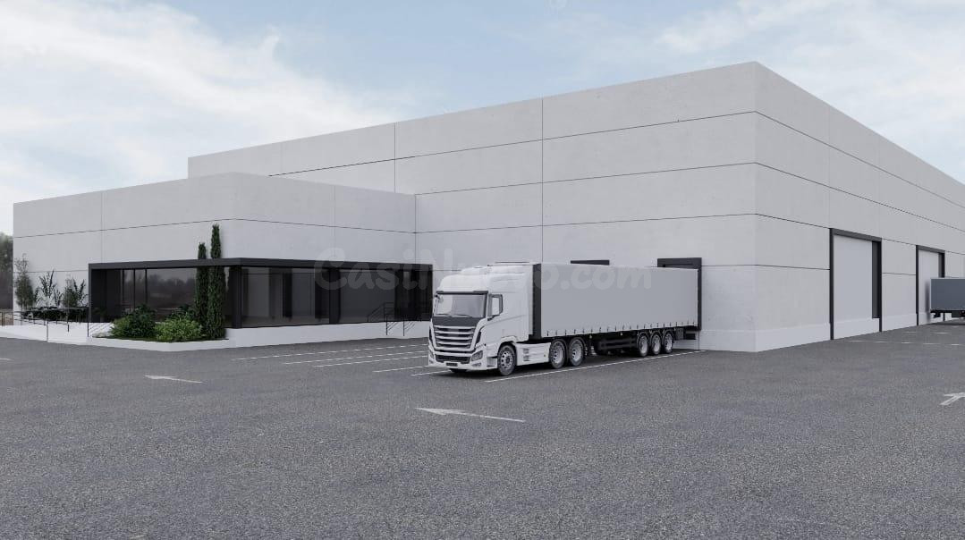 NAVE LLAVES EN MANO DE 5000 M2 SOLAR DE 7.817 M2 EN LOGIS EMPORDÀ (AMAZON)