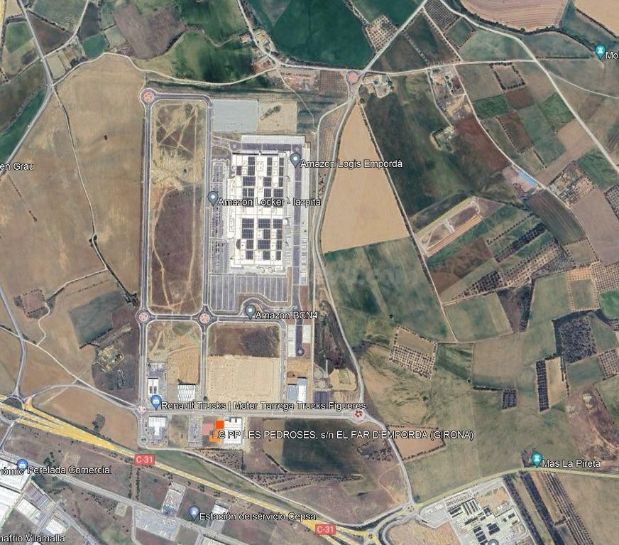 SOLAR DE 7.817 M2 EN LOGIS EMPORDÀ (AMAZON)