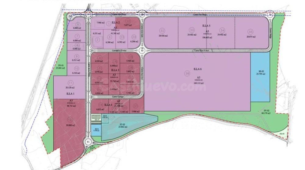 SOLAR DE 7.817 M2 EN LOGIS EMPORDÀ (AMAZON)