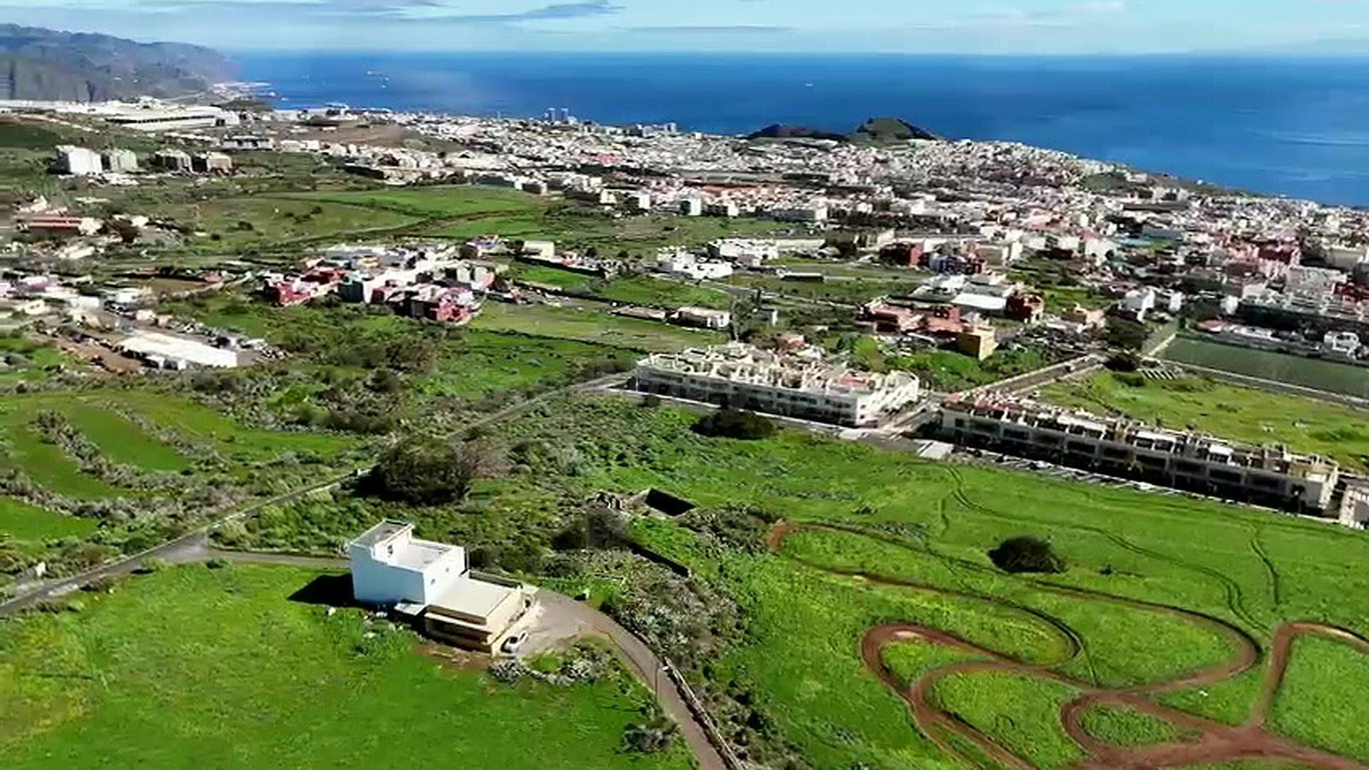 5 PARCELAS RESIDENCIALES EN SANTA CRUZ DE TENERIFE VISTAS A MAR