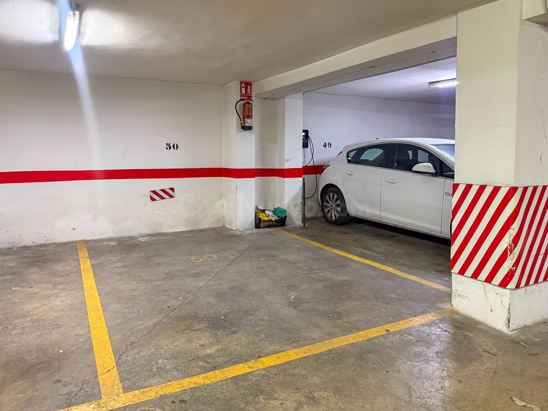 Plaza de garaje en venta en C/Juan Ramón Jiménez (Malilla)