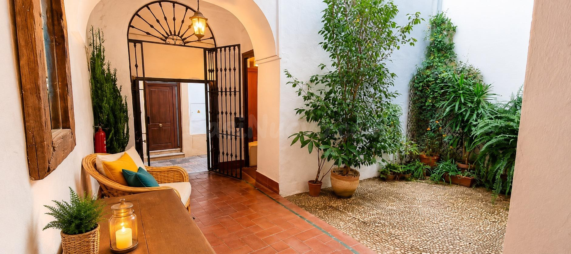 Espectacular casa de 7 habitaciones en casco histórico a 2 minutos de la Mezquita Catedral